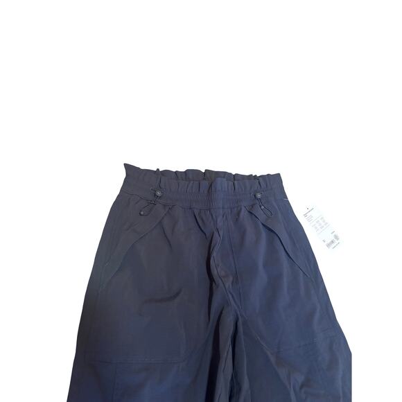 NWT Athleta Trekkie Parachute Pant Navy Blue – Size 6 - Picture 4 of 6